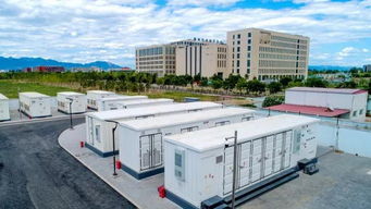 懷柔北房儲能電站投運 北京再添大型“城市充電寶”